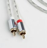 Pro-Ject Connect it Line E Interconnectkabel 2xRCA 1,23M