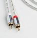 Pro-Ject Connect it Line E Interconnectkabel 2xRCA 1,23M