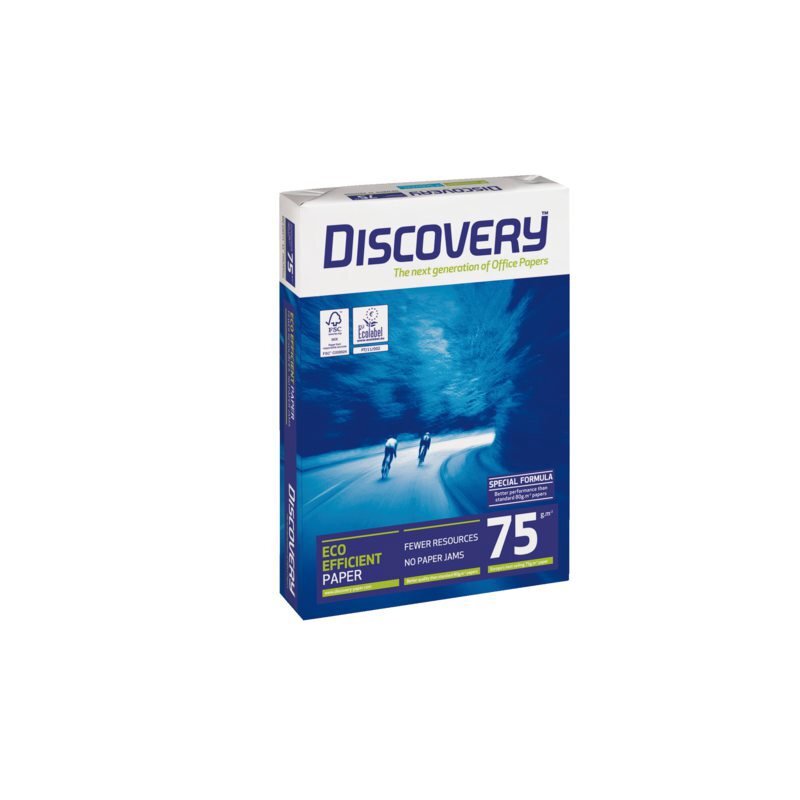 Discovery Papier A3 75 g/m² Wit 500 Vellen