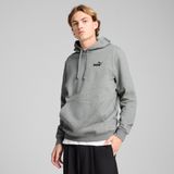 PUMA Essentials hoodie met No. 1-logo voor Heren, Grijs, Maat XS
