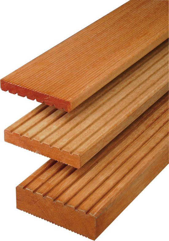 Intergard Vlonderplanken hardhout Bangkirai 335cm (28x145mm)