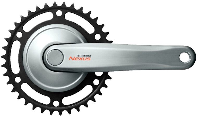 Shimano FC-C6000170 Krukset - Zwart - Eenheidsmaat