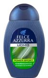 Felce Azzurra Dynamic 250 ml Douchegel Mannen Lichaam & haar Amber, Bergamot, Sandelhout