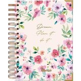 Bullet Elba Bullet Journal A5 - Gaatjesnotitieboek voor Organisatie en Aantekeningen, Formaat 15,5 x 21,5 cm, Dubbele Ringen Sluiting (Wire'o), 192 Pagina's, Dikte Papier van 100 gr/m² - Takenote Elba