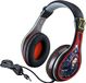 Batman Kids Hoofdtelefoon, Stereo Geluid, 3,5 mm Jack, Bedrade Hoofdtelefoon voor Kinderen, Tangle-Free, Volumeregeling, Kinderen Hoofdtelefoon Over Ear voor School Home, Reizen
