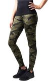 Urban Classics Camo Dames Legging - woodland - XL