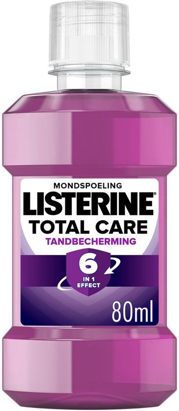 Listerine Total Care Mondwater 80 Milliliter