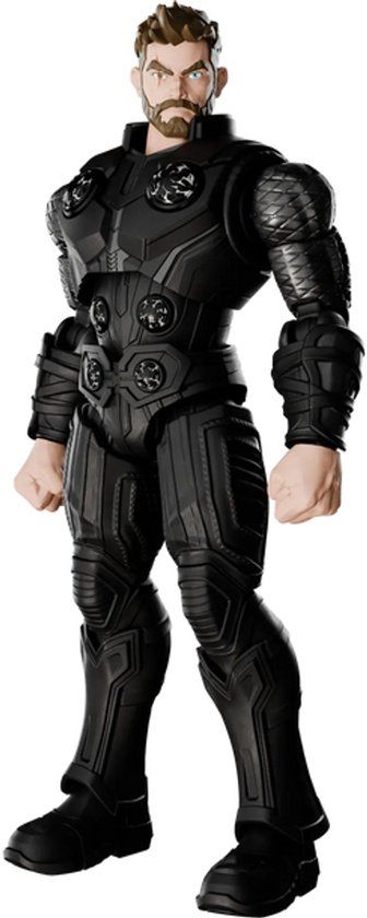 Blokees Thor Marvel Avengers Hero | Champions Class modelbouw | Action figure bouwpakket voor kinderen en volwassenen