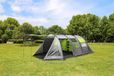 Kingcamp Tunneltent - 4 personen - Polyester - Groen
