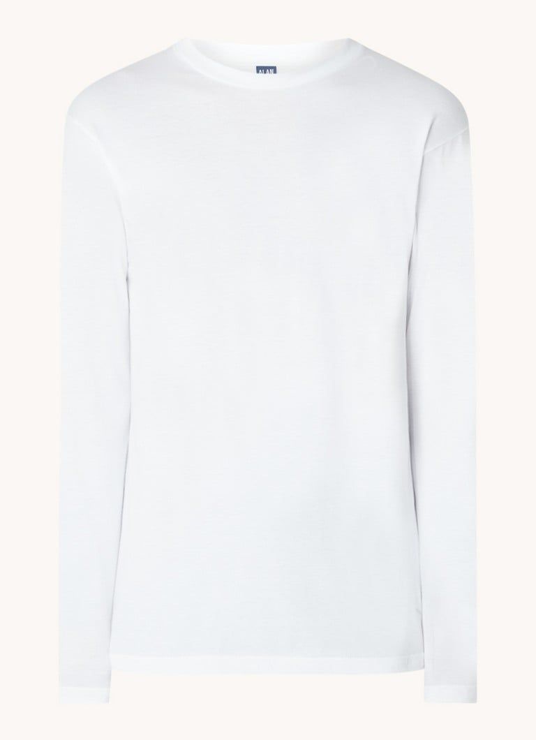 Alan Red Virginia longsleeve - 2-pack