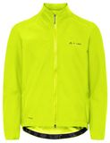 VAUDE Kuro Pro regenjas, hardshell jas, heren, neon yellow, S