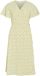 VILA VILOVIE S/S WRAP MIDI DRESS - NOOS