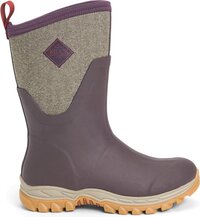Muck Boot - Arctic Sport II Mid - Bordeaux/Tweed - Women - Size 39