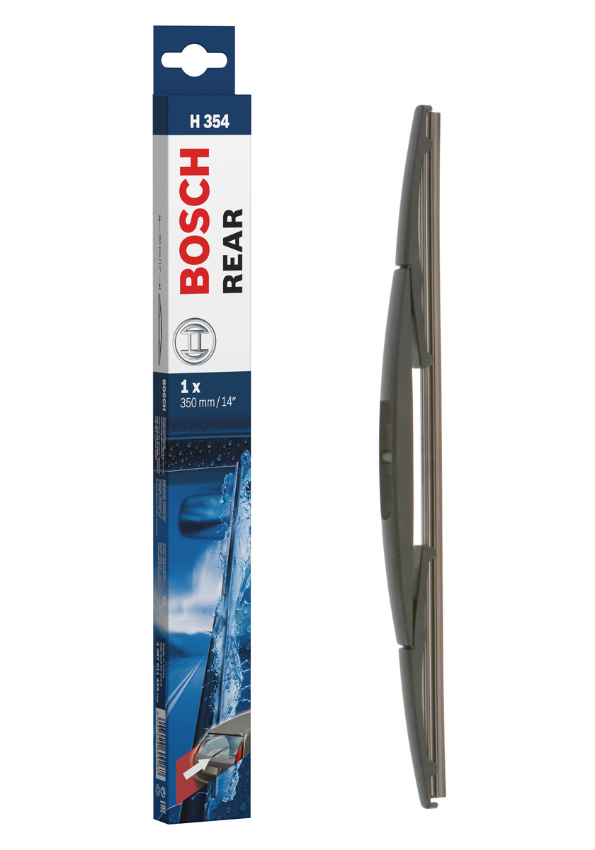 Bosch ruitenwisser achter H354 - Lengte: 350 mm - wisserblad achter
