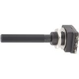 Piher PC16SH-10IP06102A2020MTA Potentiomètre rotatif mono 0.2 W 1 kΩ 1 pièce(s)