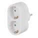 Hama 00121937 netstekker adapter Type A Wit