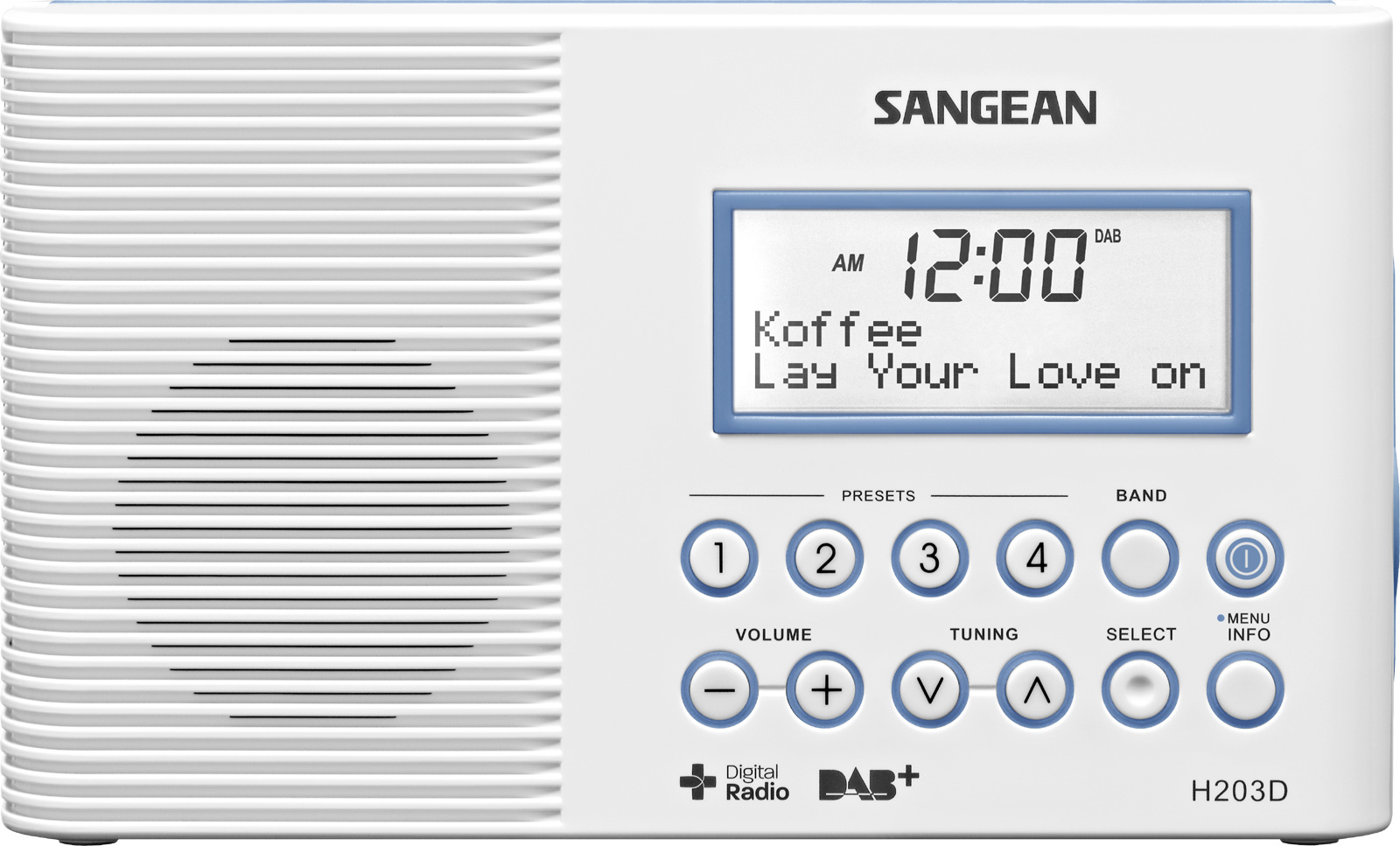 Sangean H203D