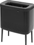 Brabantia Bo Wasmand - 60L - Zwart - Rechthoekig