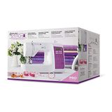 Gemini GEM-SM-STITCHPRO-UK Stitch Pro naaimachine, wit, eenheidsmaat