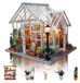 Merkloos Poppenhuis - Miniatuurhuis met LED-verlichting - Zelf te bouwen