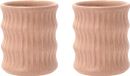 Villa Collection Styles Mok Dia 8 x 9,5 cm 0,3 liter 2 st. Rose