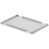 Alutec 75150 Oplegdeksel Grijs