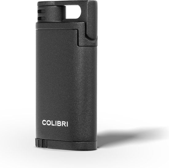 Colibri Belmont - Jet Flame Aansteker - Zwart
