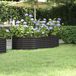 Maison Exclusive - Jardinière surélevée, acier galvanisé, 152x80x36 cm, anthracite