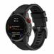 By Qubix - Siliconen sportbandje - Zwart - Geschikt voor Garmin Fenix 9 / 9 pro - 47mm