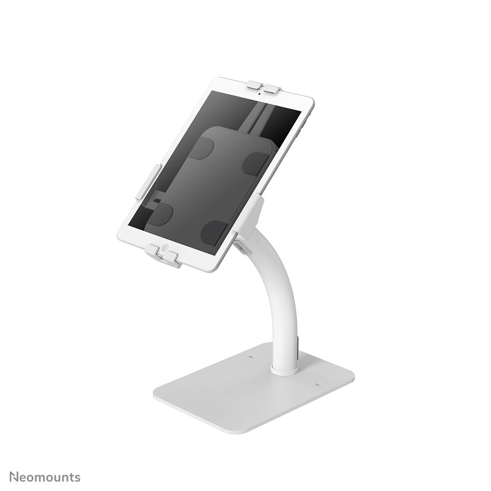 Neomounts DS15-625WH1 Tablet Holder - White - Desk Mount - 7.9-11" Tablets