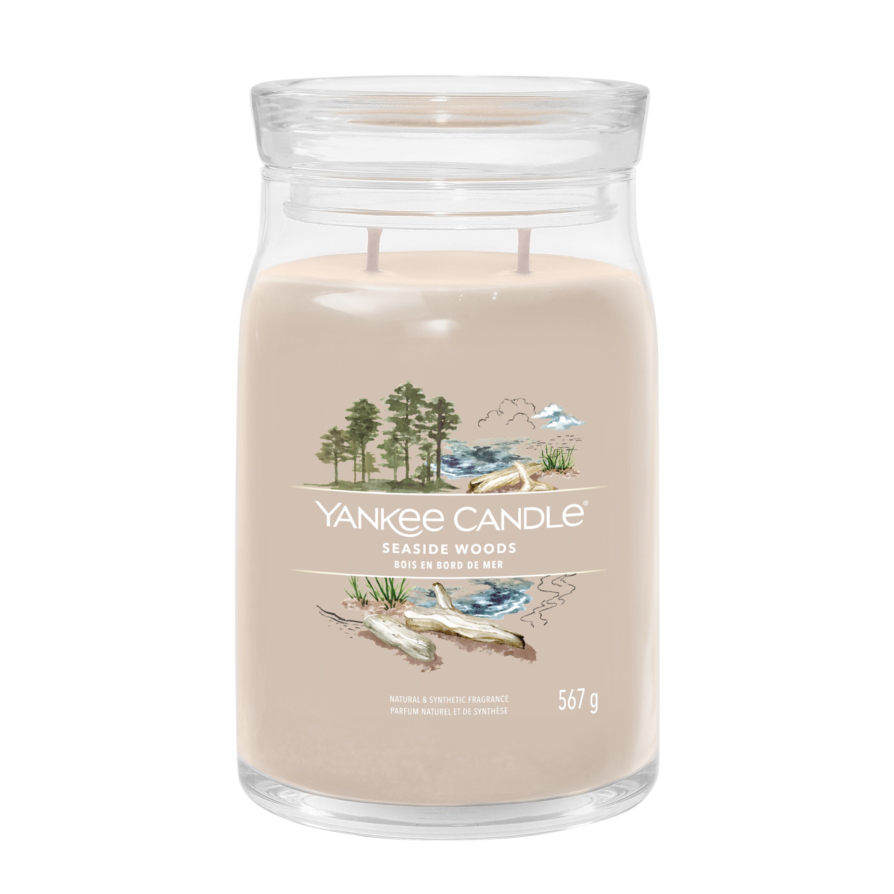 Yankee Candle Signature Seaside Woods Cylinder Candle
