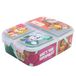 STOR Paw Patrol Broodtrommel Kinderen 3 Vakken 2156ml - BPA Vrij Lunchbox School Kinderdagverblijf Basisschool