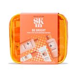 Revolution SKin, Be Bright Starter Kit, Verhelderend Huidverzorgingsset met Reinigingsmiddel, Toner, Serum en Crème, Veganistisch en Dierproefvrij, 4 Producten