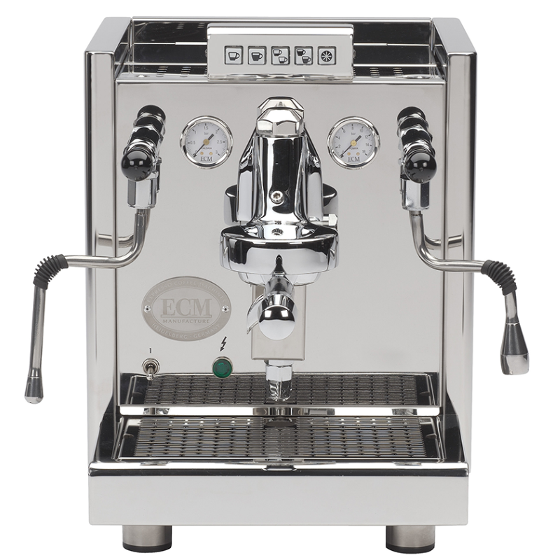 ECM Manufacture ECM Elektronika II Profi Espressomachine - RVS - 1400W - 2 jaar garantie