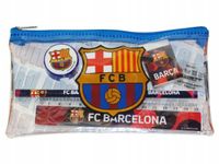 FC Barcelona - Etui - Gevuld - Transparant