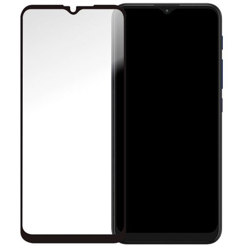 Mobilize Gehard Glas Screenprotector Motorola Moto G9 Play Zwart