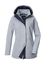G.I.G.A. DX dames Wol-look jas/overgangsjas met capuchon GW 78 WMN JCKT, stahlblau, 40
