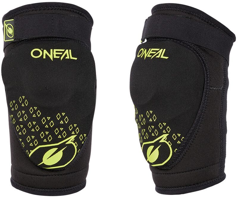 O'Neal Dirt Kniebeschermers Jongeren - Zwart/Geel