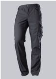 BP Comfort-Arbeit-schoen 1796-720 Werkbroek Mannen Katoen Anthrazit/Nachtblau Maat 42