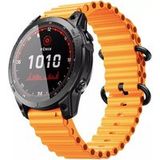 Garmin Bracelet ondulé Instinct 2 (orange)