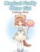 Magical Fluffy Otter Girl Coloring Book: River Splash Adventures