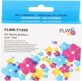 FLWR - Epson T1292 cyaan XL cartridge