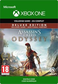 Ubisoft Assassin's Creed Odyssey: Deluxe Edition - Xbox One