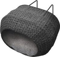 Ebi Kattenmand radiator Sunrise - Zwart - 45 x 30 x 30cm