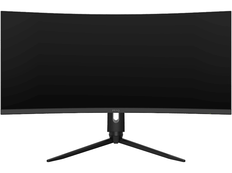 Peaq Gaming Monitor G341-CWQK - 34" WUHD 165 Hz Curved