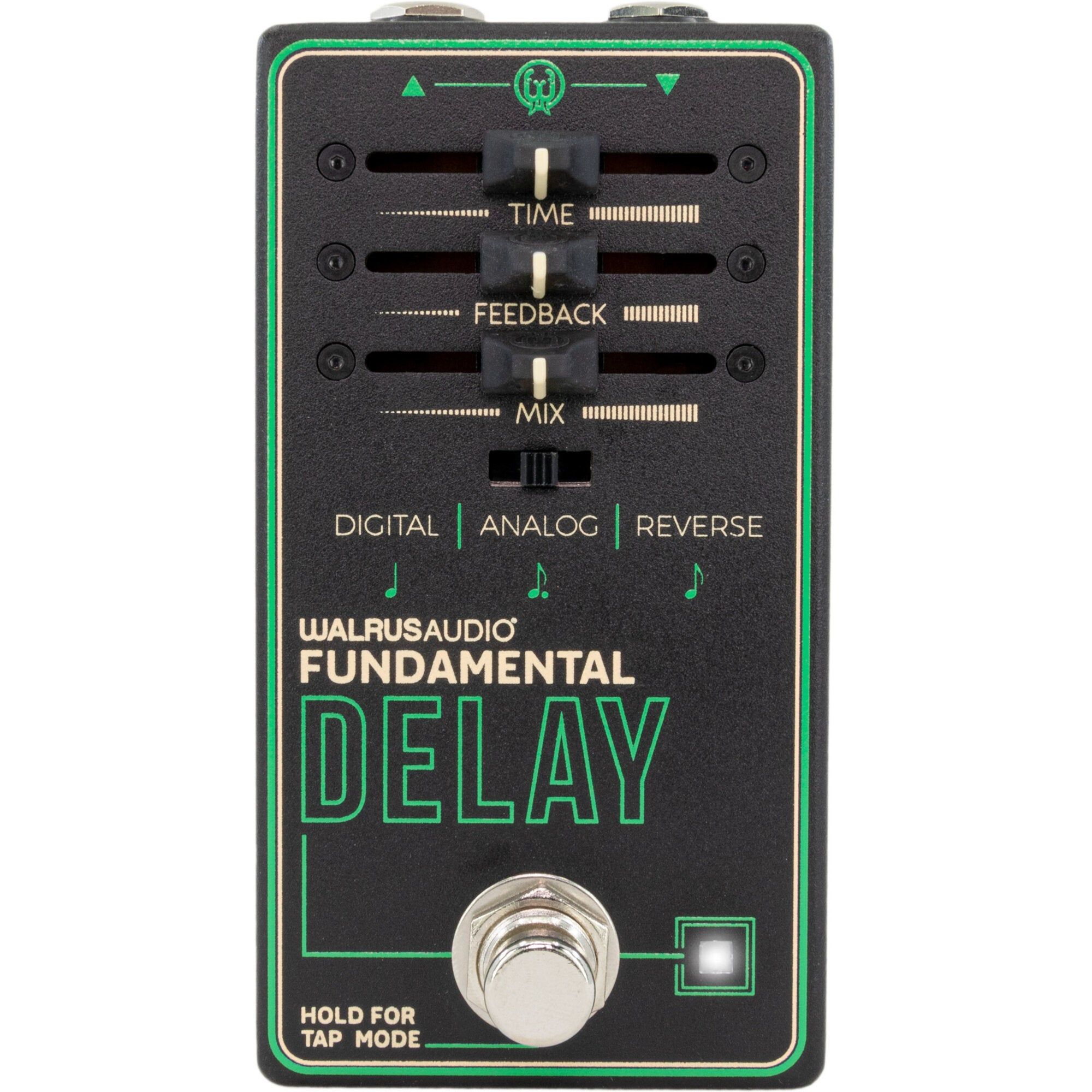 Walrus Audio Fundamental Series Delay Effect Pedal