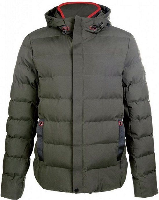 HKM Heren Jas Hamburg - Maat M - Olivegreen