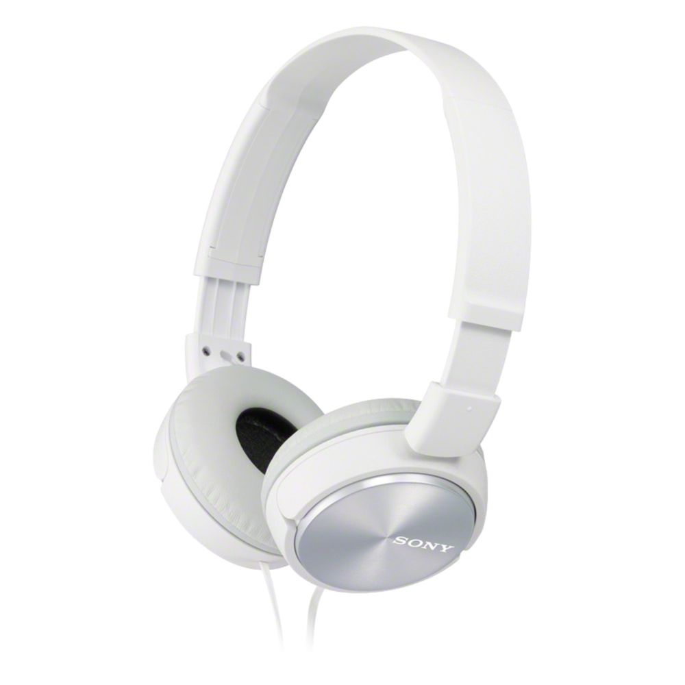 Sony MDR-ZX310AP On-ear Headphones - White