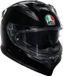 AGV K7 Mono S26 Helm - Zwart
