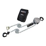 Dolezych Black Series Mini-ratelhendel volgens EN 13157, 500 kg draagvermogen, 1,5 m hub